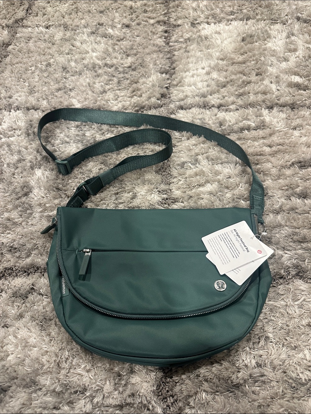 Lululemon all night festival bag